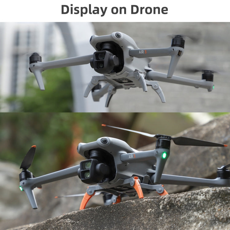 For DJI Air 3S / 3 Sunnylife Landing Gear Extensions Heightened Spider Gears Support Leg For DJI Air 3S / 3 Sunnylife Landing Gear Extensions Heightened Spider Gears Support Leg